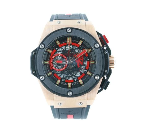 hublot big bang king power red devil replica